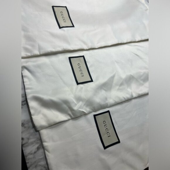 Original Gucci Small Dust Bags Bundle - Picture 6 of 7